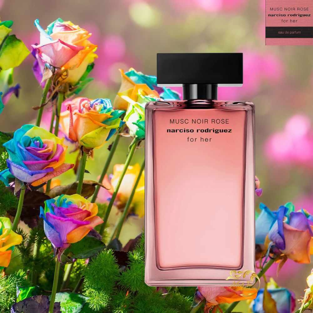 Nước hoa Nữ Narciso Musc Noir Rose for Her EDP 